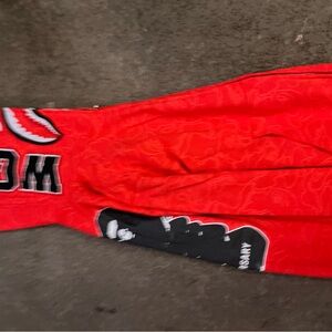 Bape Red Shark Jacket